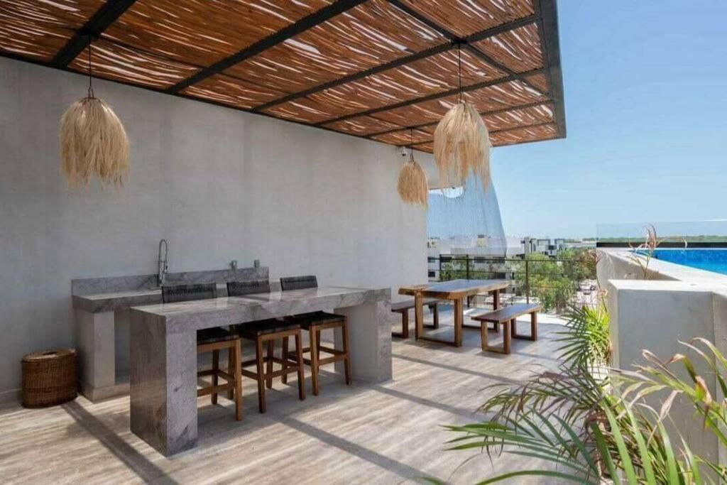 Kasa Kolibri 2 Bedroom Apartment In Aldea Zama Close To Beach 图卢姆 外观 照片