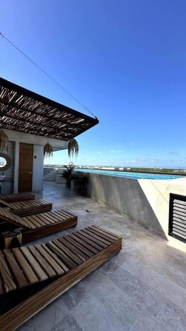 Kasa Kolibri 2 Bedroom Apartment In Aldea Zama Close To Beach 图卢姆 外观 照片