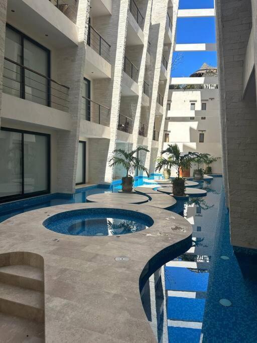 Kasa Kolibri 2 Bedroom Apartment In Aldea Zama Close To Beach 图卢姆 外观 照片